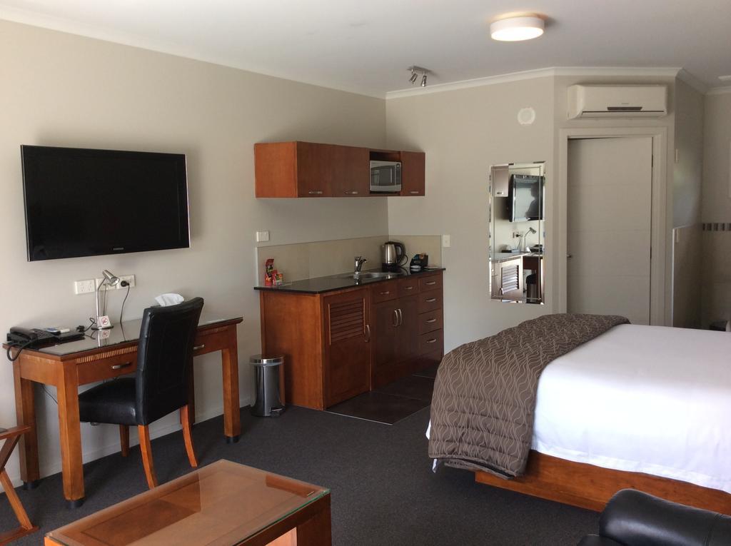 City Corporate Motor Inn Palmerston North Camera foto