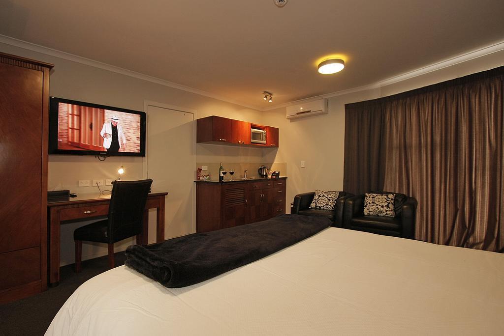 City Corporate Motor Inn Palmerston North Esterno foto