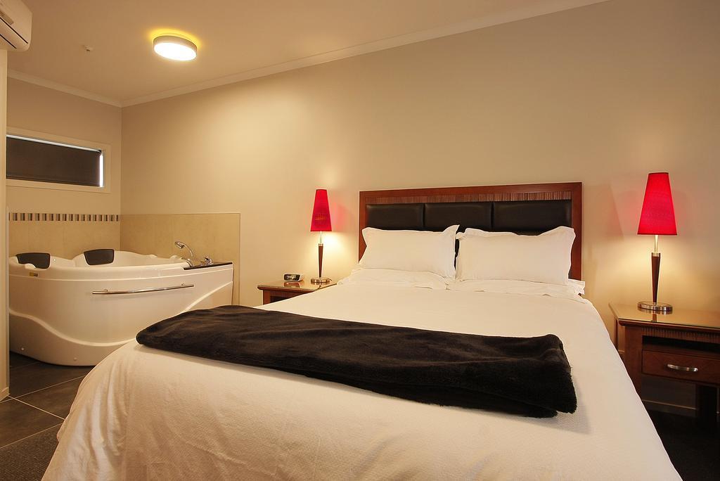 City Corporate Motor Inn Palmerston North Camera foto
