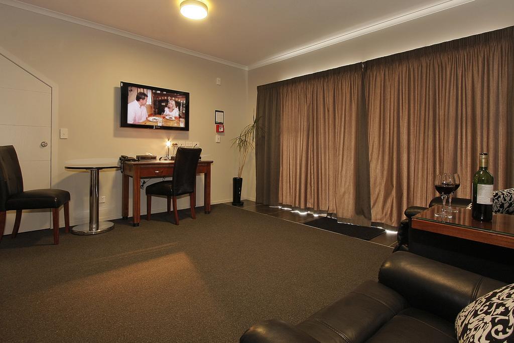 City Corporate Motor Inn Palmerston North Esterno foto