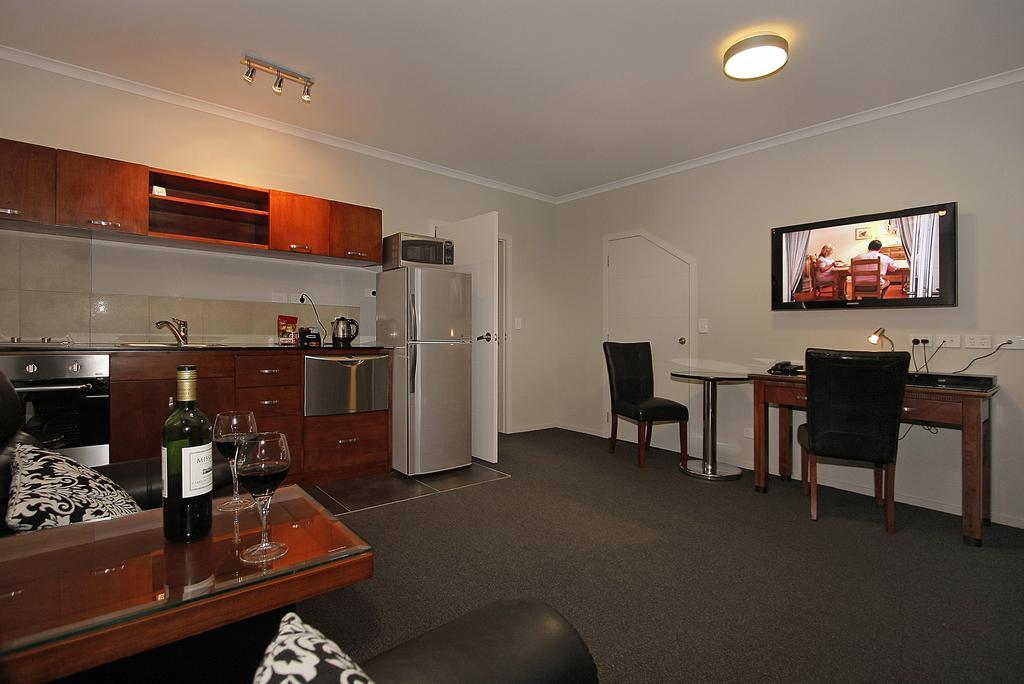 City Corporate Motor Inn Palmerston North Esterno foto