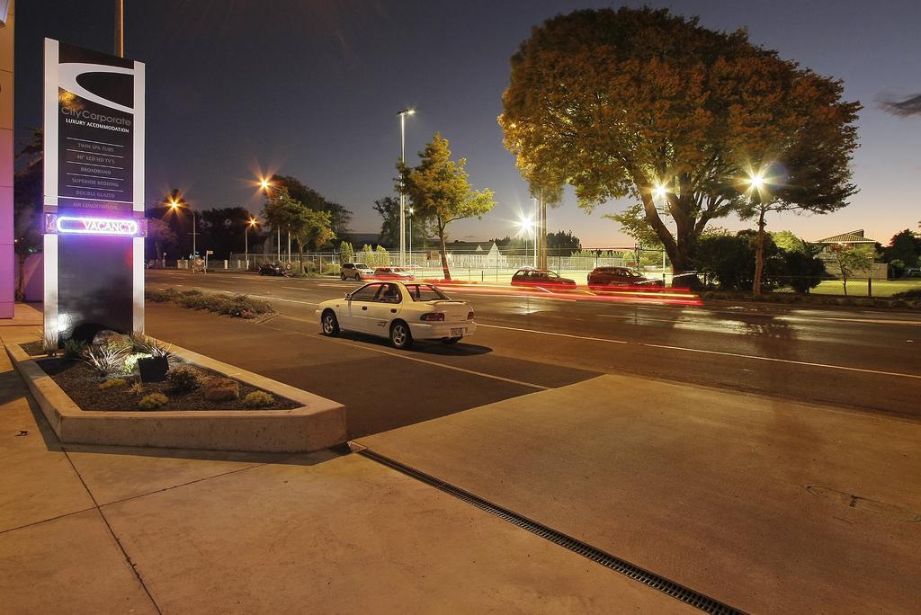 City Corporate Motor Inn Palmerston North Esterno foto
