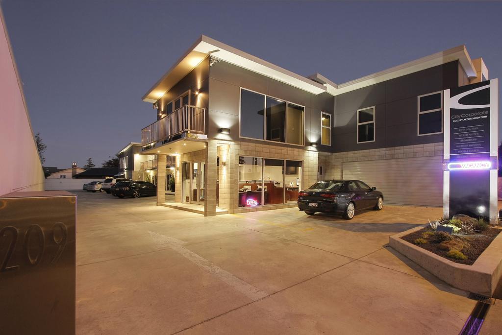 City Corporate Motor Inn Palmerston North Esterno foto