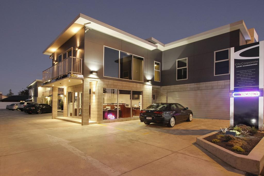 City Corporate Motor Inn Palmerston North Esterno foto