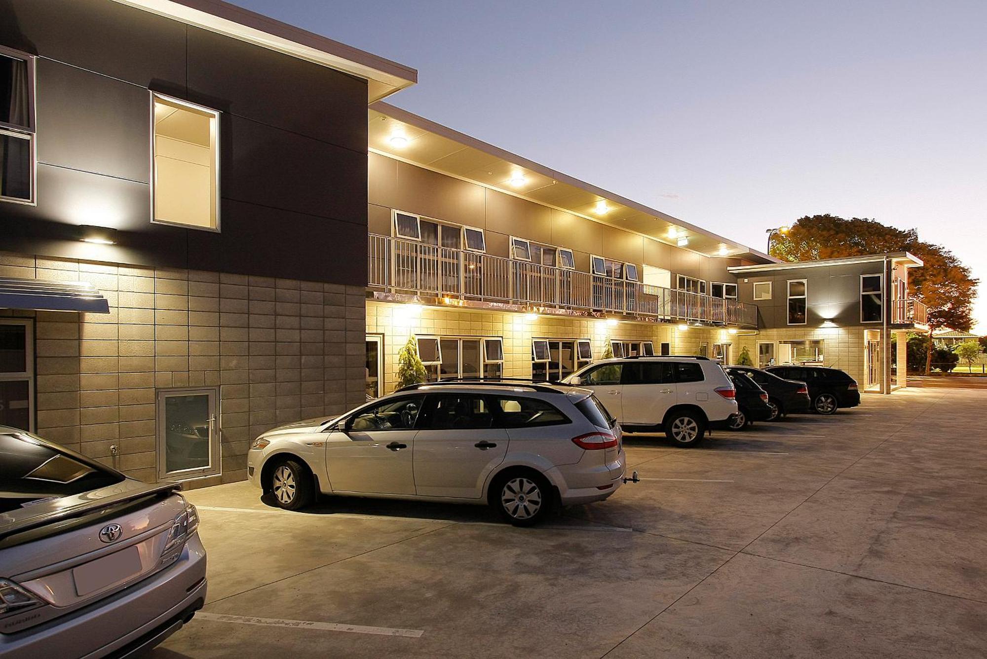 City Corporate Motor Inn Palmerston North Esterno foto