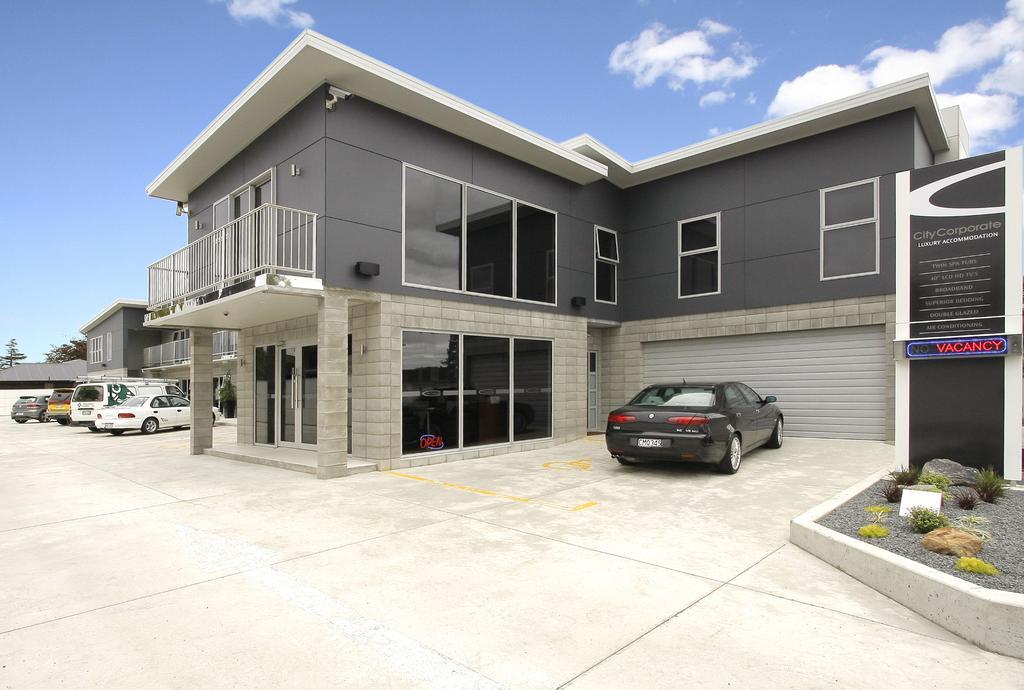 City Corporate Motor Inn Palmerston North Esterno foto
